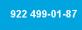 922 499-01-87
